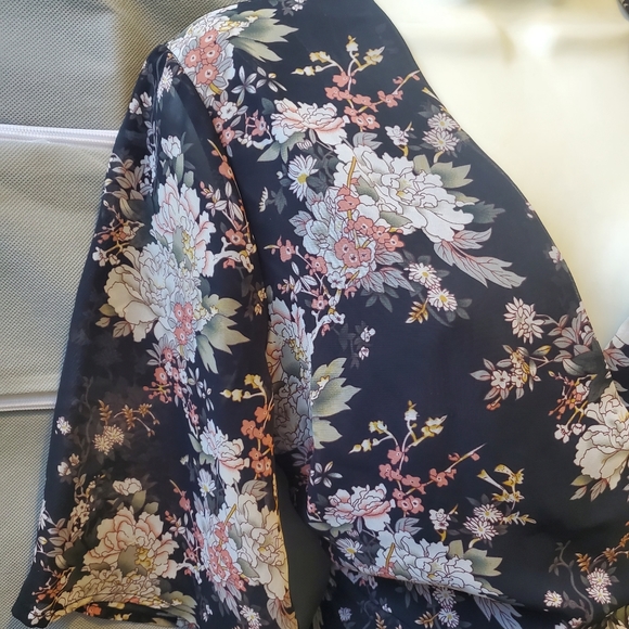 Atmosphere Floral Jumpsuit Romper - Picture 5 of 11